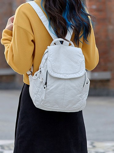 Рюкзак женский экокожа