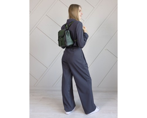 Женская сумка-рюкзак натуральная кожа