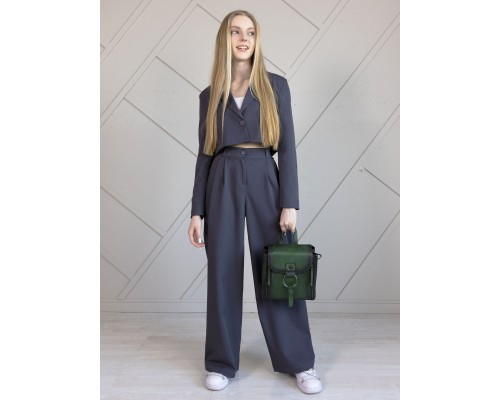 Женская сумка-рюкзак натуральная кожа