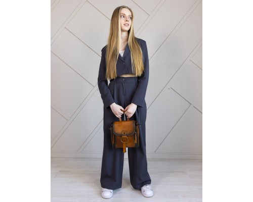 Женская сумка-рюкзак натуральная кожа