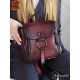 Женская сумка-рюкзак натуральная кожа
