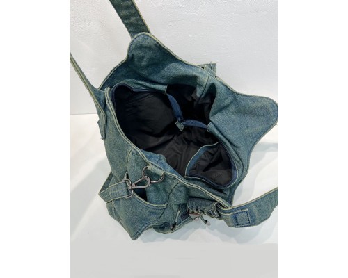 Сумка женская джинсовая