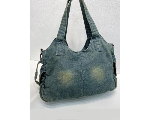 Сумка женская джинсовая