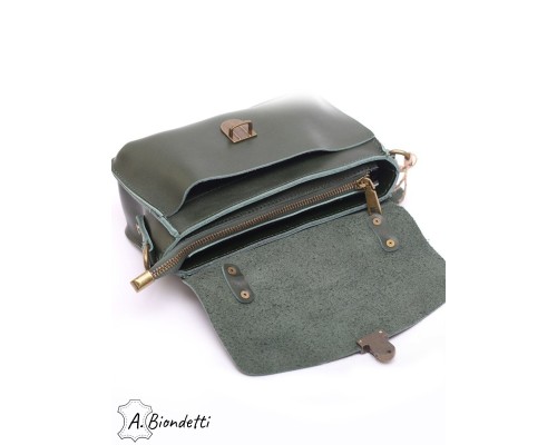 Сумка женская на плечо натуральная кожа