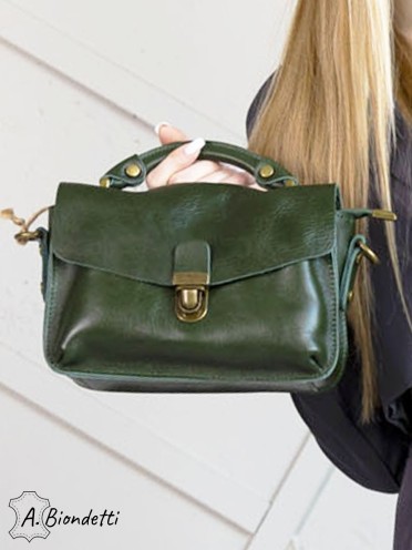 Сумка женская на плечо натуральная кожа