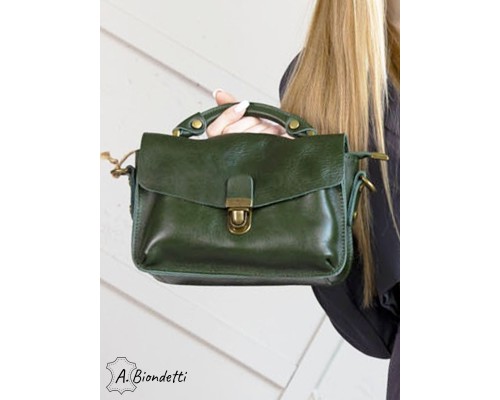 Сумка женская на плечо натуральная кожа