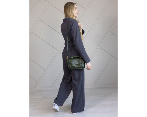 Сумка женская на плечо натуральная кожа