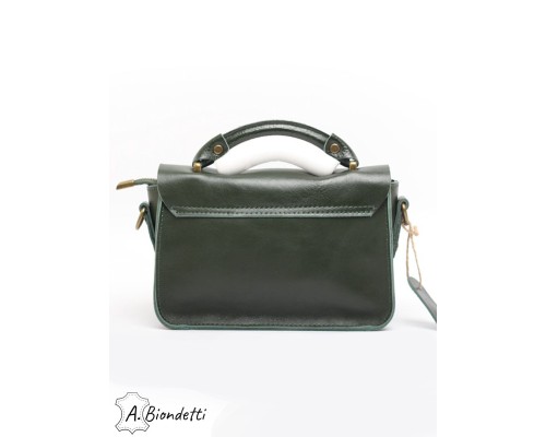 Сумка женская на плечо натуральная кожа