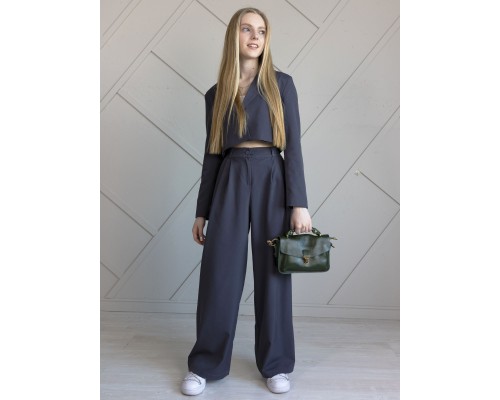 Сумка женская на плечо натуральная кожа