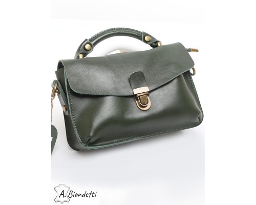 Сумка женская на плечо натуральная кожа