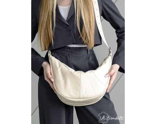 Женская сумочка на плечо натуральная кожа