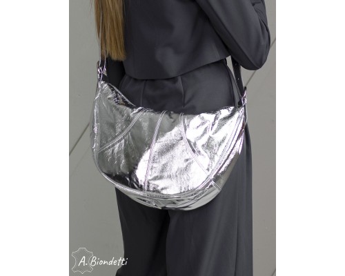 Женская сумочка на плечо натуральная кожа