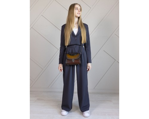 Сумочка женская на плечо натуральная кожа