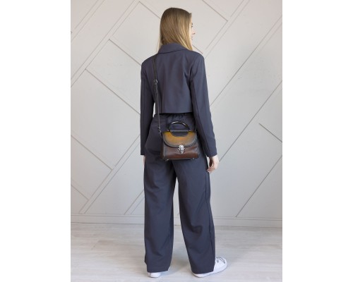 Сумочка женская на плечо натуральная кожа