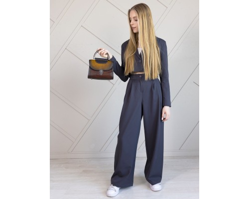 Сумочка женская на плечо натуральная кожа