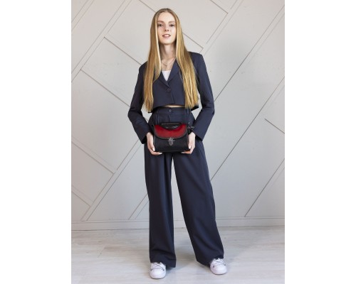 Сумочка женская на плечо натуральная кожа