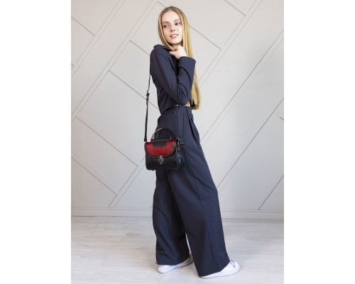 Сумочка женская на плечо натуральная кожа