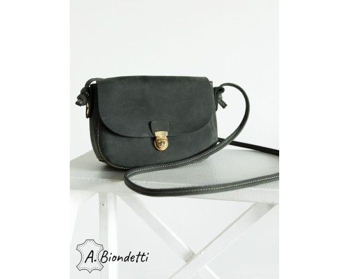 Женская сумочка на плечо натуральная кожа