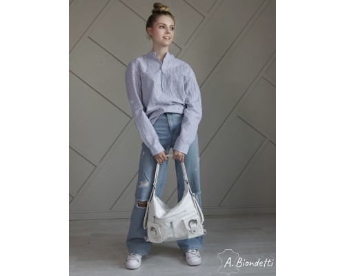 Сумка-рюкзак женская экокожа