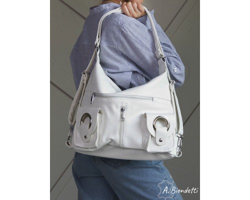 Сумка-рюкзак женская экокожа