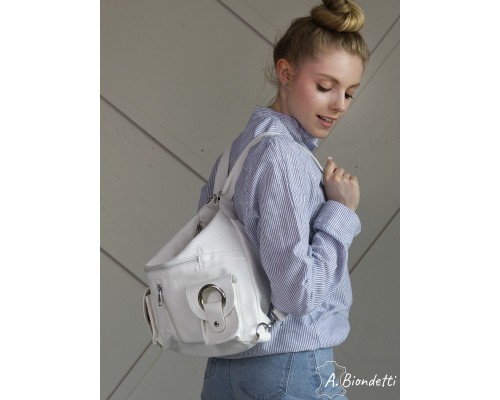 Сумка-рюкзак женская экокожа