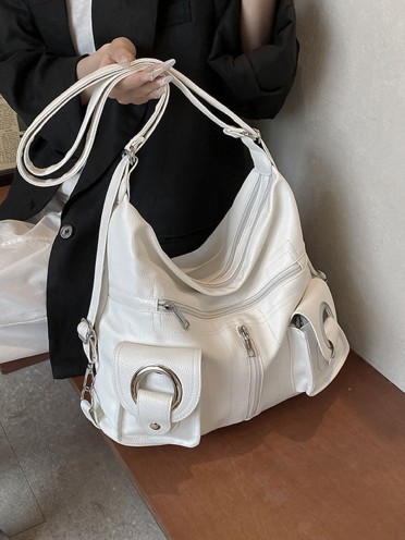 Сумка-рюкзак женская экокожа