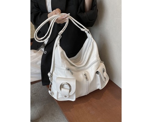 Сумка-рюкзак женская экокожа