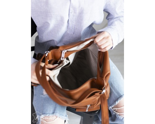 Сумка-рюкзак женская экокожа