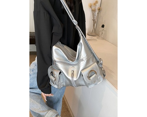 Сумка-рюкзак женская экокожа