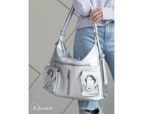 Сумка-рюкзак женская экокожа