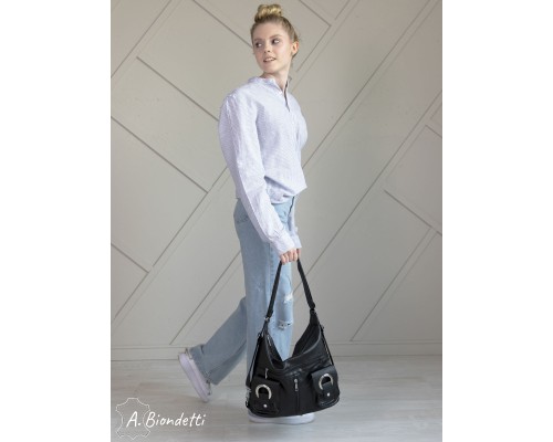 Сумка-рюкзак женская экокожа