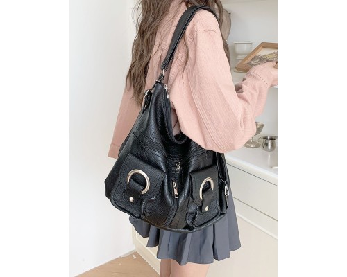 Сумка-рюкзак женская экокожа