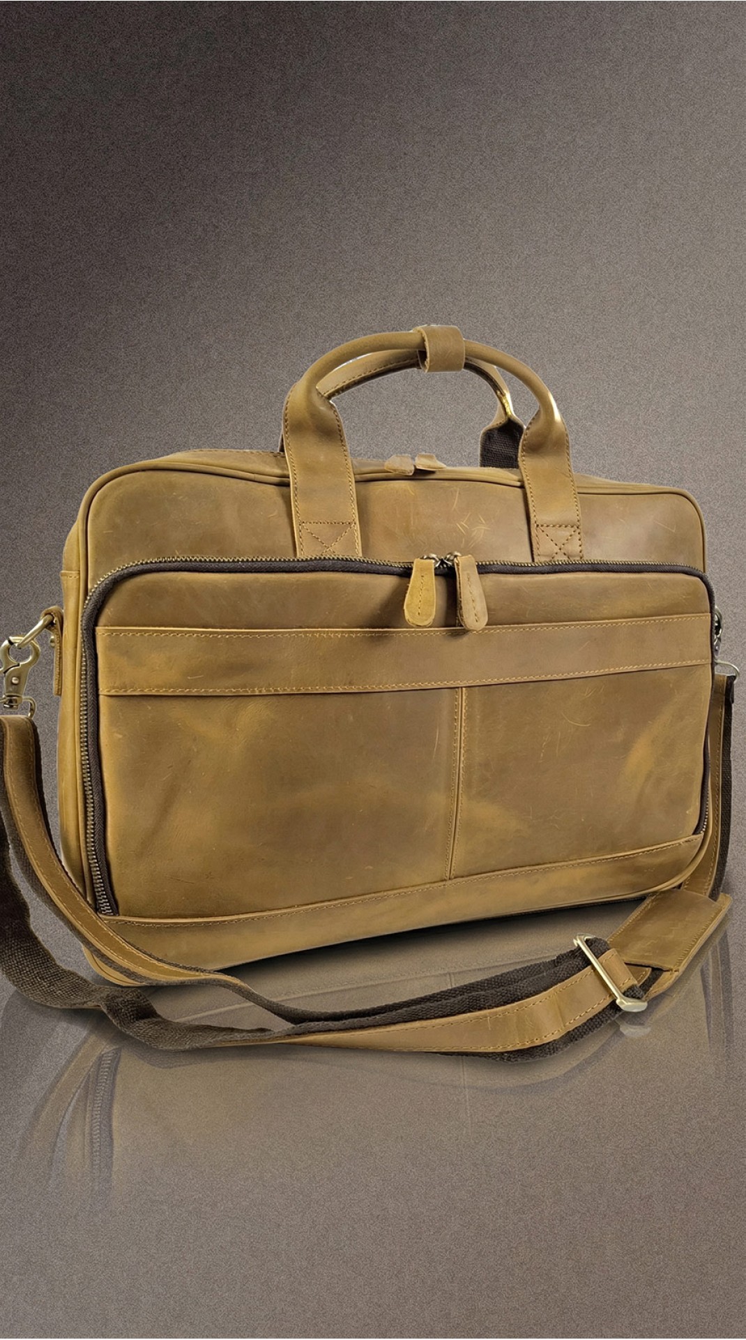 Мужской большой портфель A.BIONDETTI ГРАНД ОЛДТАЙМ