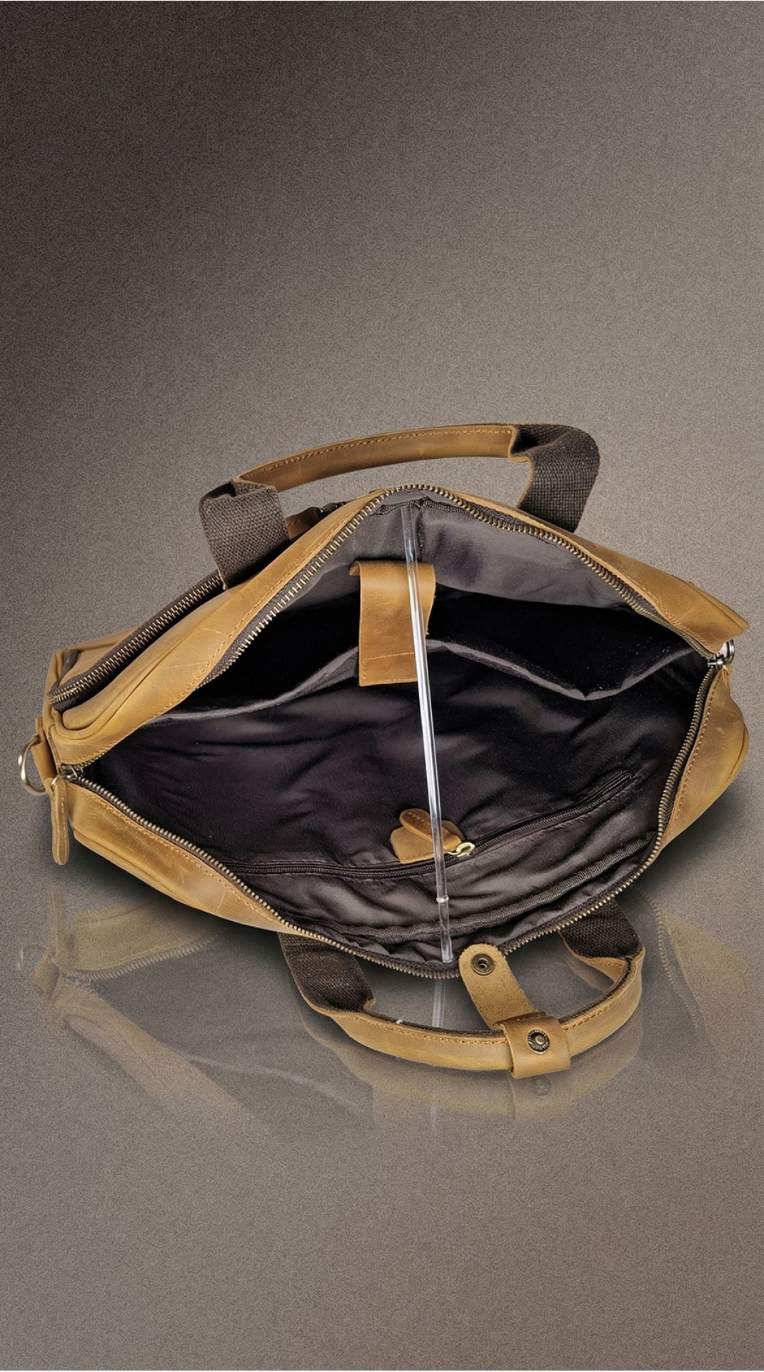 Мужской большой портфель A.BIONDETTI ГРАНД ОЛДТАЙМ