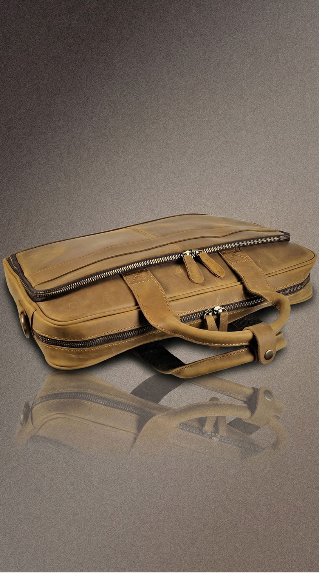 Мужской большой портфель A.BIONDETTI ГРАНД ОЛДТАЙМ