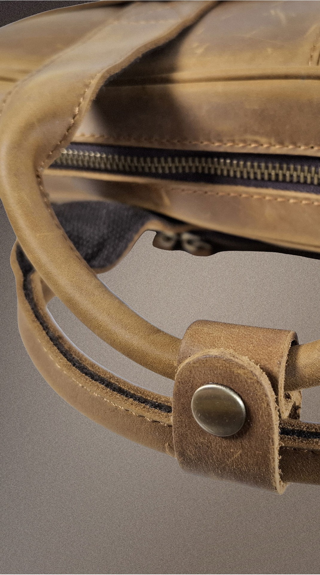 Мужской большой портфель A.BIONDETTI ГРАНД ОЛДТАЙМ