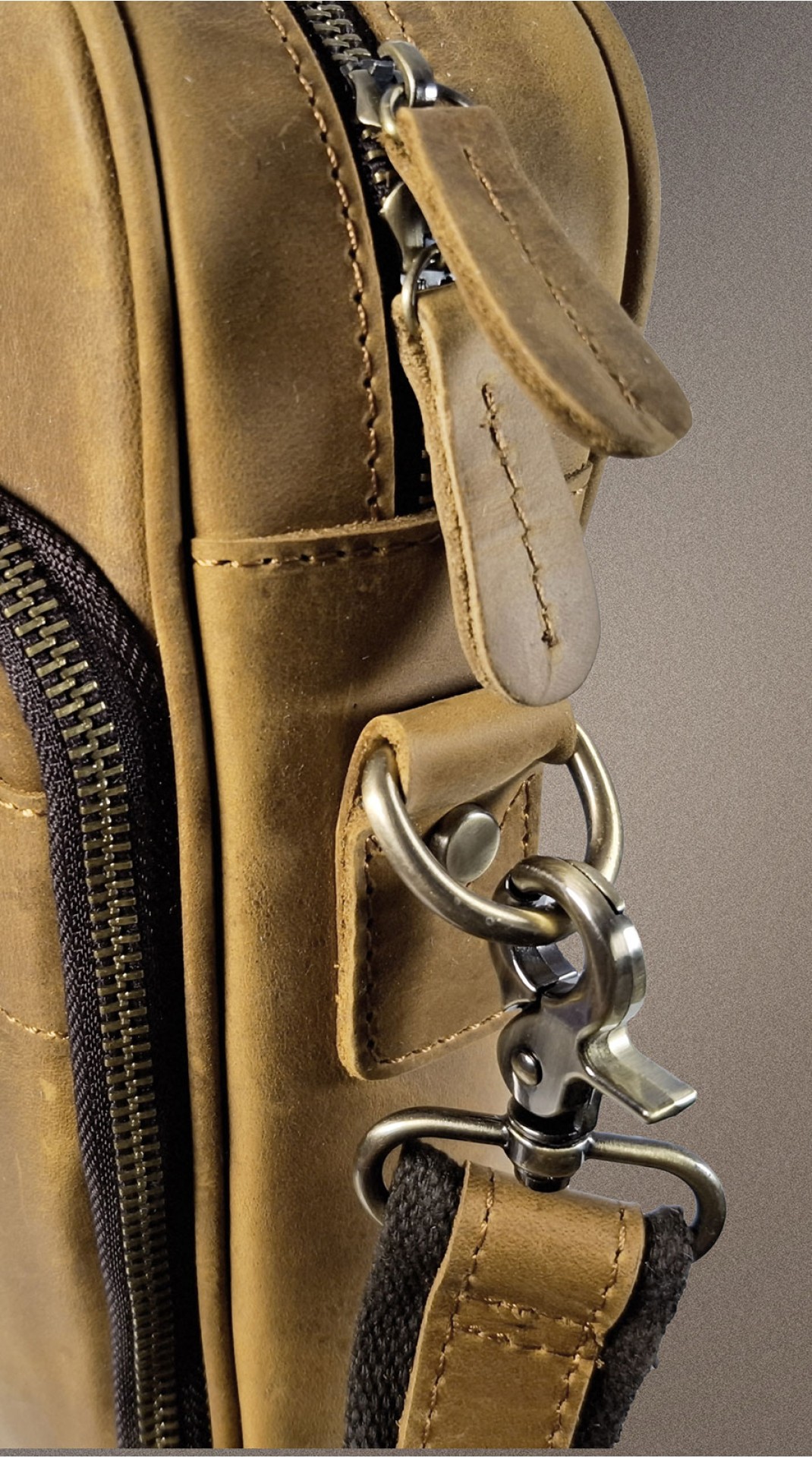 Мужской большой портфель A.BIONDETTI ГРАНД ОЛДТАЙМ