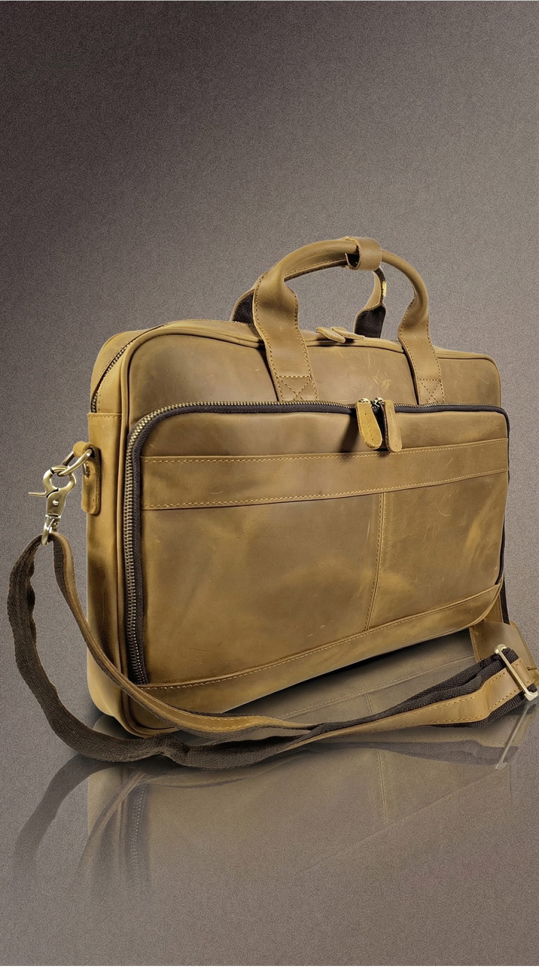 Мужской большой портфель A.BIONDETTI ГРАНД ОЛДТАЙМ