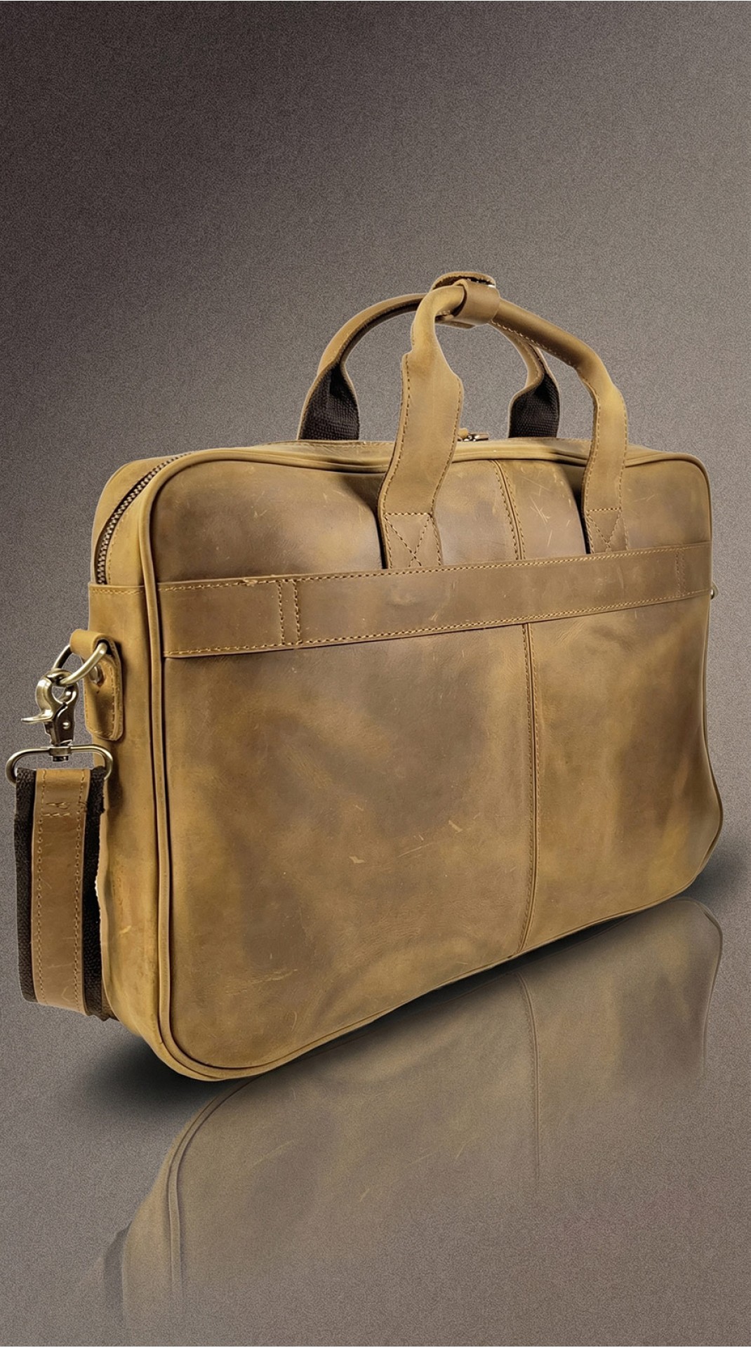 Мужской большой портфель A.BIONDETTI ГРАНД ОЛДТАЙМ