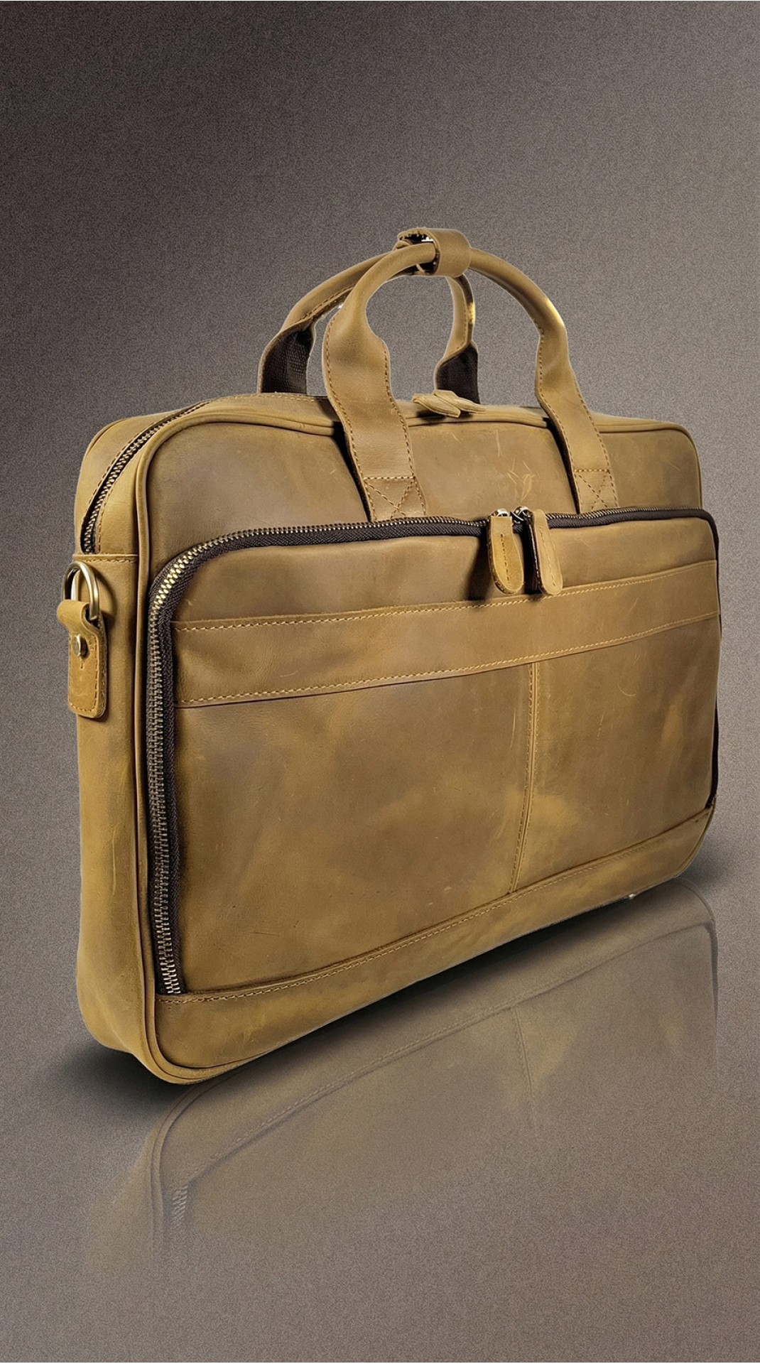 Мужской большой портфель A.BIONDETTI ГРАНД ОЛДТАЙМ