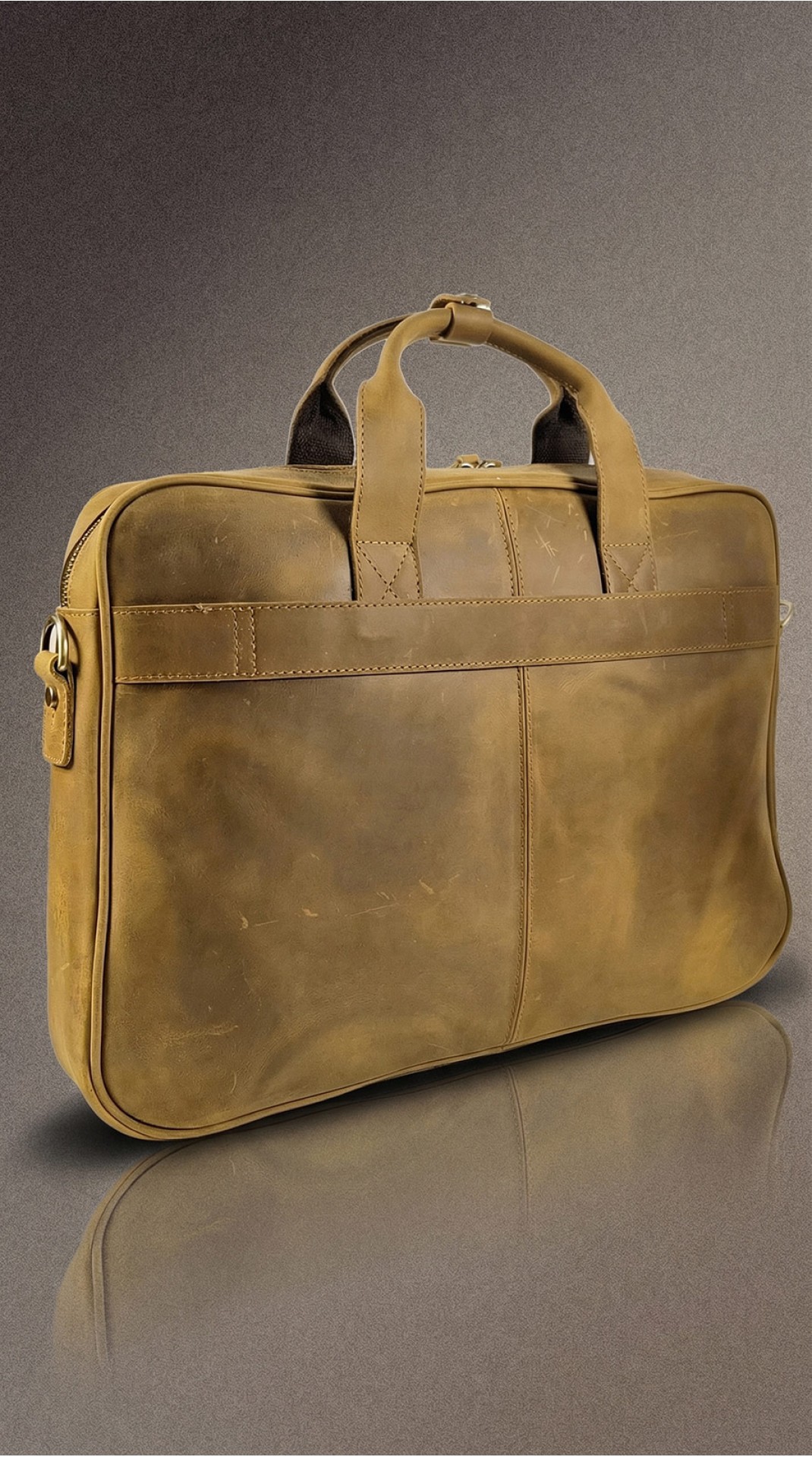 Мужской большой портфель A.BIONDETTI ГРАНД ОЛДТАЙМ