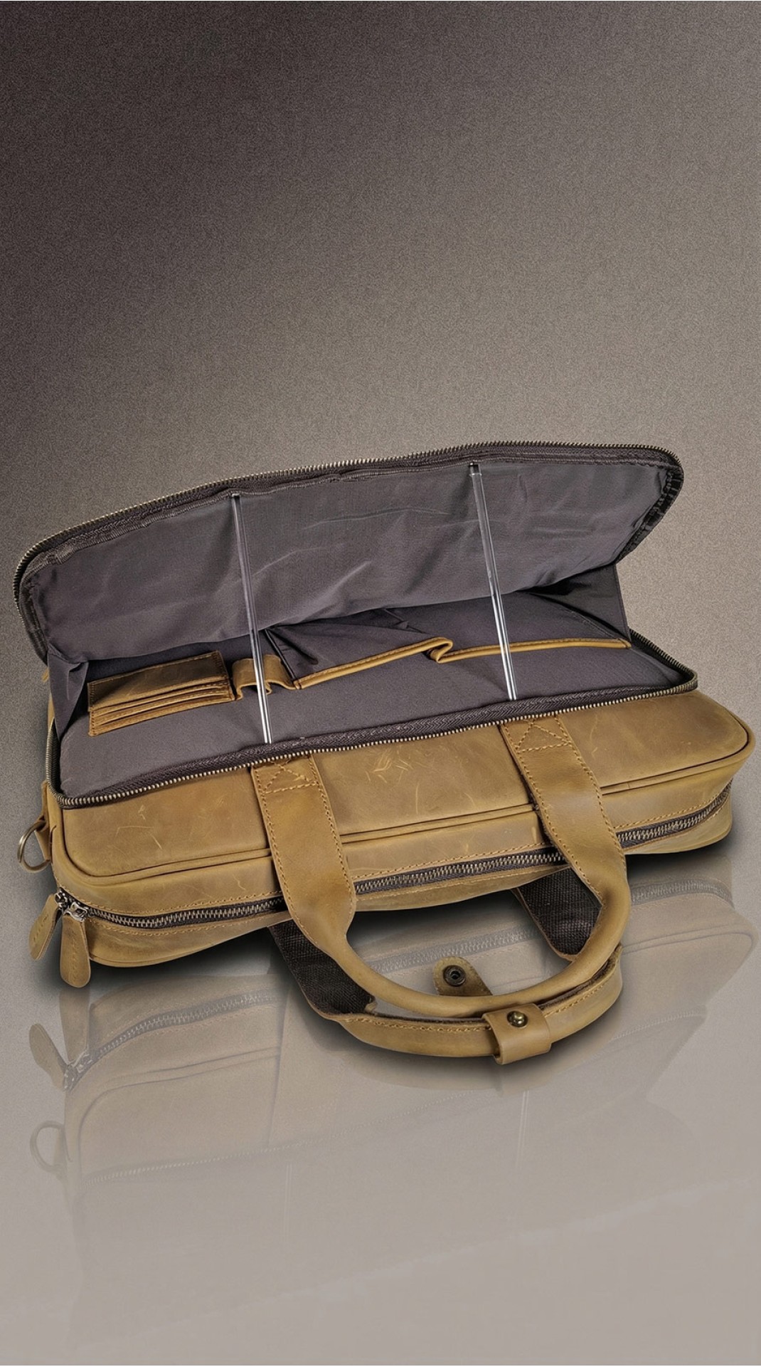 Мужской большой портфель A.BIONDETTI ГРАНД ОЛДТАЙМ