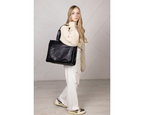 Женский деловой портфель натуральная кожа