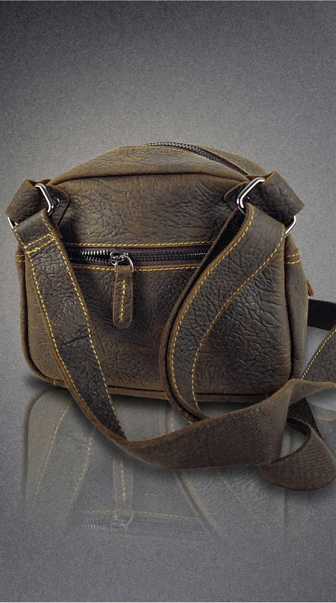 Сумка унисекс A.BIONDETTI КОЧЕВНИК САФАРИ ЛАЙТ