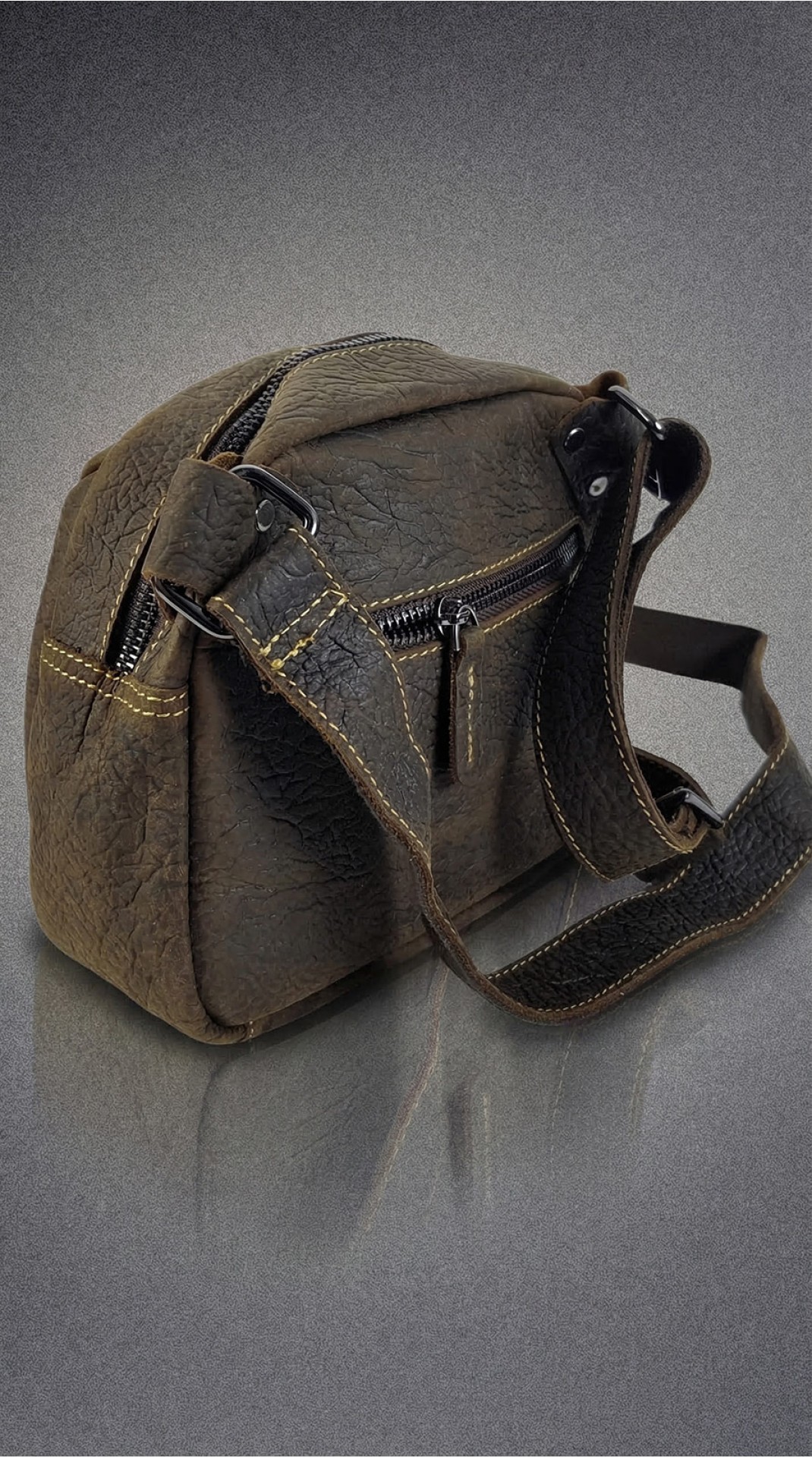 Сумка унисекс A.BIONDETTI КОЧЕВНИК САФАРИ ЛАЙТ