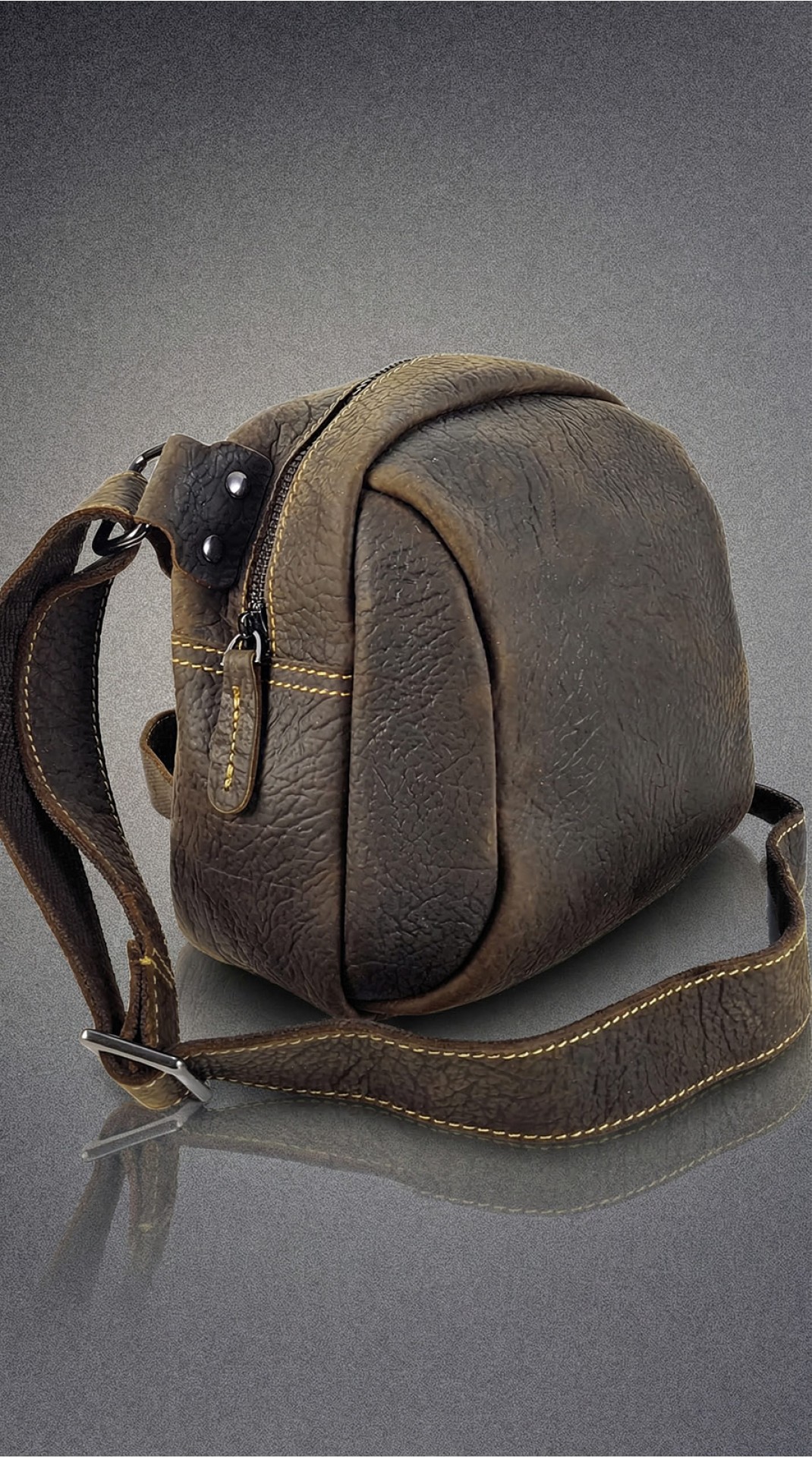 Сумка унисекс A.BIONDETTI КОЧЕВНИК САФАРИ ЛАЙТ