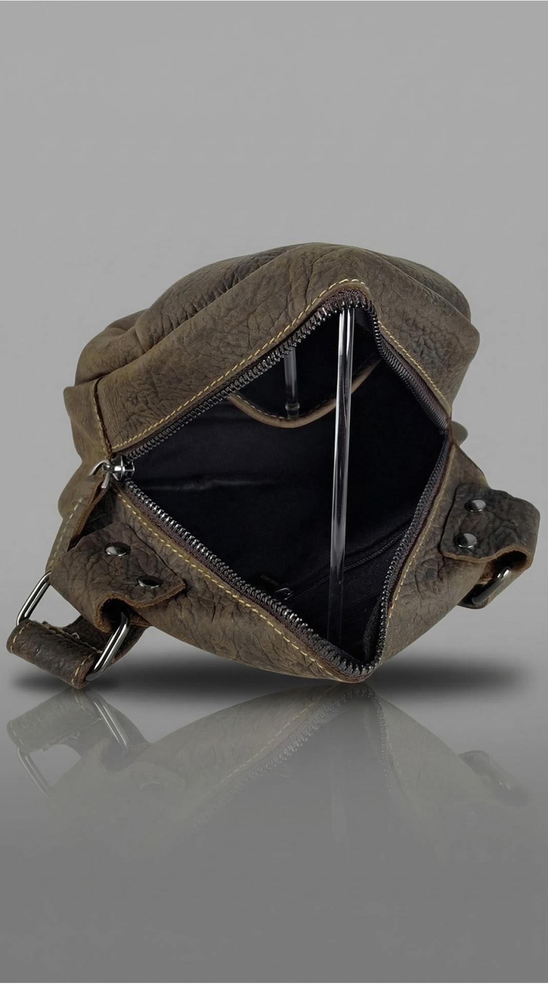 Сумка унисекс A.BIONDETTI КОЧЕВНИК САФАРИ ЛАЙТ