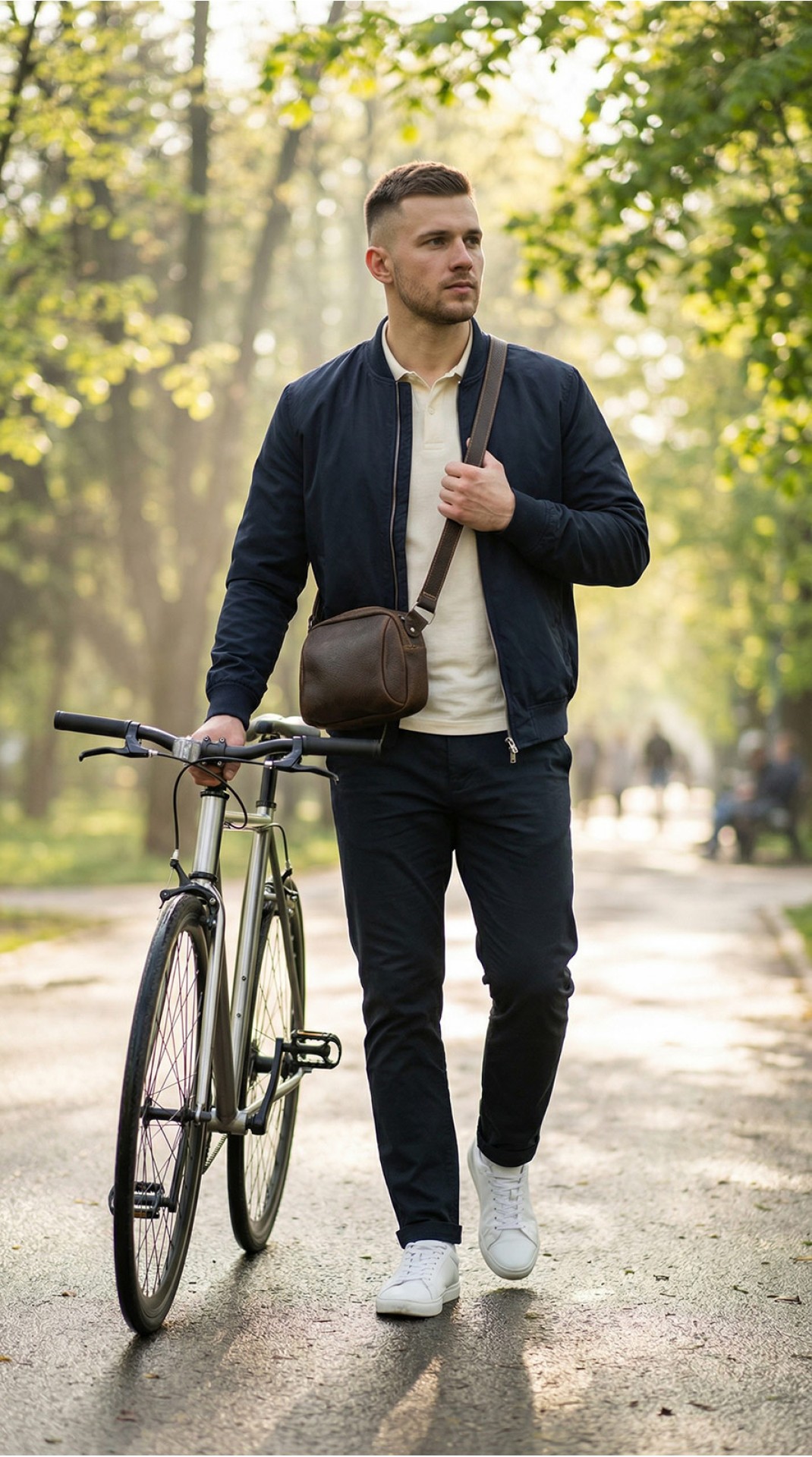 Сумка унисекс A.BIONDETTI КОЧЕВНИК САФАРИ ЛАЙТ
