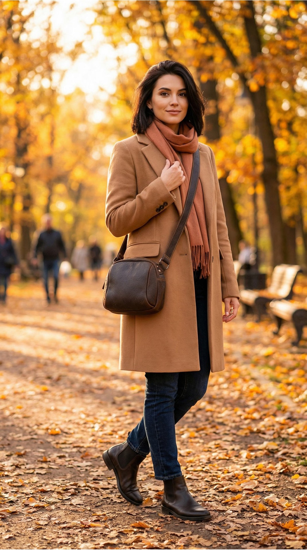 Сумка унисекс A.BIONDETTI КОЧЕВНИК САФАРИ ЛАЙТ