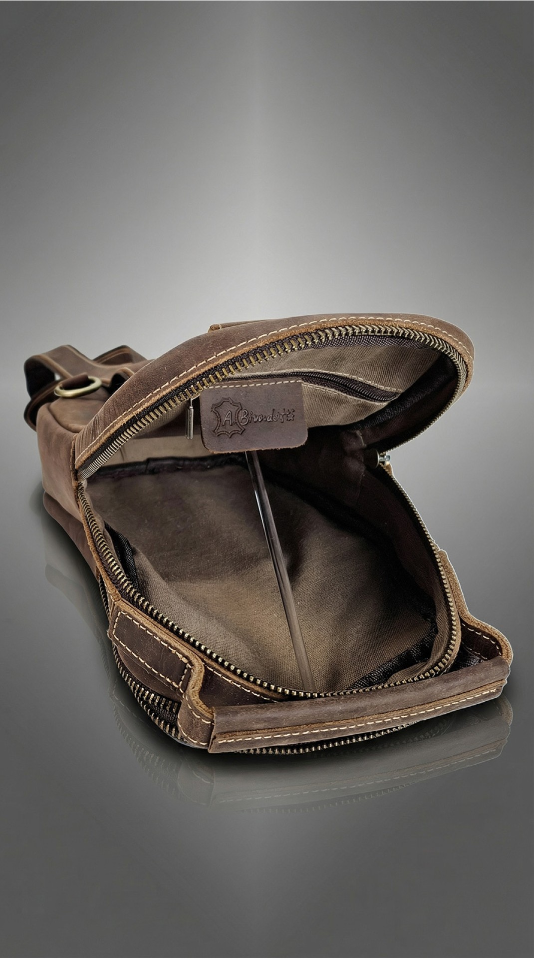 Мужская сумка A.BIONDETTI КОЧЕВНИК КЛАССИК